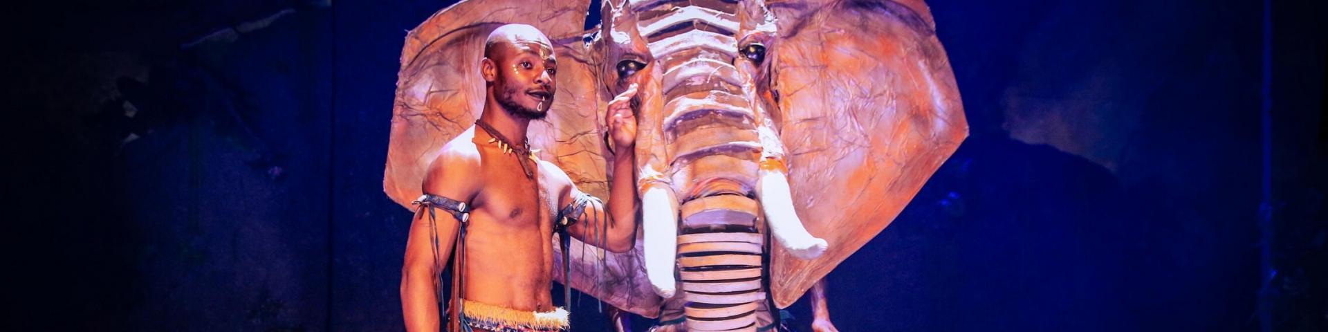 Udział w spektaklu Simunye – The Spirit of Africa